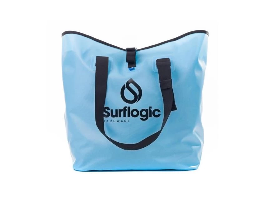 SURFLOGIC Sac étanche Dry Bucket 50 L - Turquoise 2 SURFLOGIC Sac étanche Dry Bucket 50 L - Turquoise – Image 2