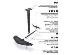 Screw Set For Foil Hydros -Aqua Soldes screw set for foil hydros mfc 3