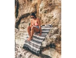 Serviette De Plage - Baja Norte 19 Serviette De Plage - Baja Norte -Aqua Soldes serviette de plage baja norte leus 9