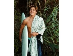 Serviette De Plage - Midnight 14 Serviette De Plage - Midnight -Aqua Soldes serviette de plage midnight leus 4