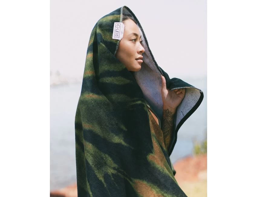 Serviette De Plage - Tie Dye Camo 2 Serviette De Plage - Tie Dye Camo – Image 2