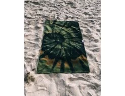 Serviette De Plage - Tie Dye Camo 14 Serviette De Plage - Tie Dye Camo -Aqua Soldes serviette de plage tie dye camo leus 4