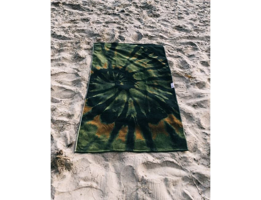 Serviette De Plage - Tie Dye Camo 5 Serviette De Plage - Tie Dye Camo – Image 5