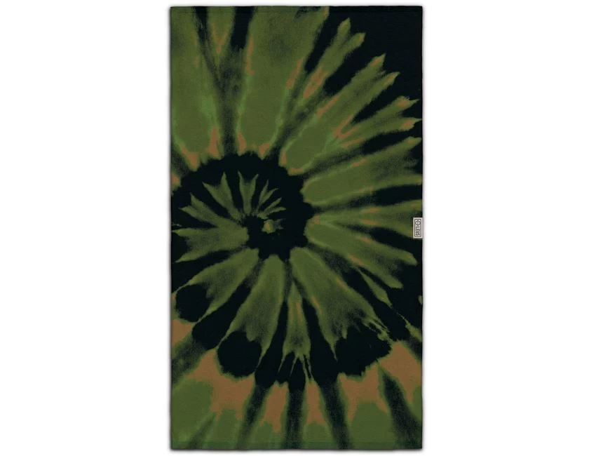 Serviette De Plage - Tie Dye Camo 6 Serviette De Plage - Tie Dye Camo – Image 6