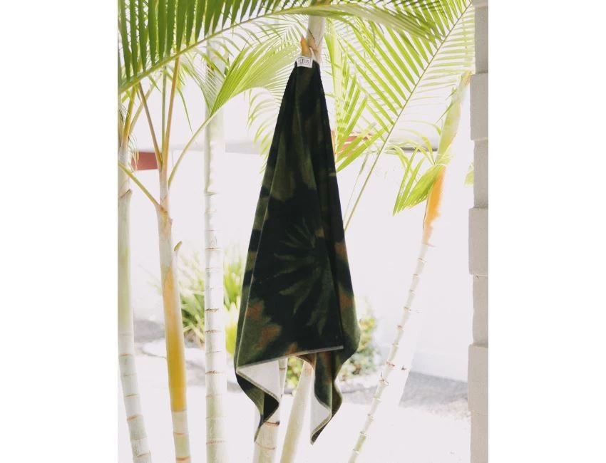 Serviette De Plage - Tie Dye Camo 8 Serviette De Plage - Tie Dye Camo – Image 8