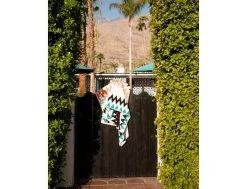 Serviette De Plage - Villa Royale -Aqua Soldes serviette de plage villa royale leus 3