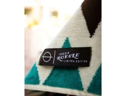 Serviette De Plage - Villa Royale -Aqua Soldes serviette de plage villa royale leus 6