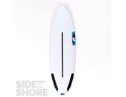 Sharpeye The Sole Softop - 5'6" X 20" X 2.6" - 31,9 L - Combo - FCS II