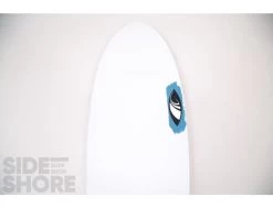 Sharpeye The Sole Softop - 6'0" X 21.5" X 2.7" - 40,3 L - Combo - FCS II -Aqua Soldes sharpeye the sole softop 60 x 215 x 27 403 l combo fcs ii surftech 16