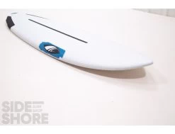 Sharpeye The Sole Softop - 6'0" X 21.5" X 2.7" - 40,3 L - Combo - FCS II -Aqua Soldes sharpeye the sole softop 60 x 215 x 27 403 l combo fcs ii surftech 3