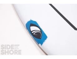 Sharpeye The Sole Softop - 6'0" X 21.5" X 2.7" - 40,3 L - Combo - FCS II -Aqua Soldes sharpeye the sole softop 60 x 215 x 27 403 l combo fcs ii surftech 5