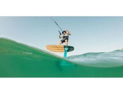 F-One Slice Bamboo Foil - 2022 -Aqua Soldes slice bamboo foil 2022 fone 3