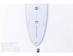 Stewart Funline - Softop - 8'0 X 22.5" X 3" - 58,75 L - 2+1 - Us Box / Futures -Aqua Soldes stewart funline softop 80 x 225 x 3 5875 l 21 us box futures surftech 14