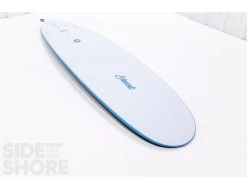 Stewart Funline - Softop - 8'0 X 22.5" X 3" - 58,75 L - 2+1 - Us Box / Futures -Aqua Soldes stewart funline softop 80 x 225 x 3 5875 l 21 us box futures surftech 16