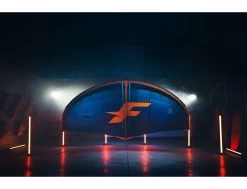 F-One Strike V2 -Aqua Soldes strike v2 fone 4