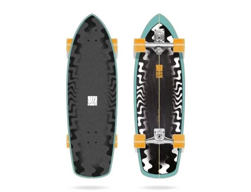 Long Island Surfskate Surf Odyssey 32 -Aqua Soldes surfskate surf odyssey 32 long island