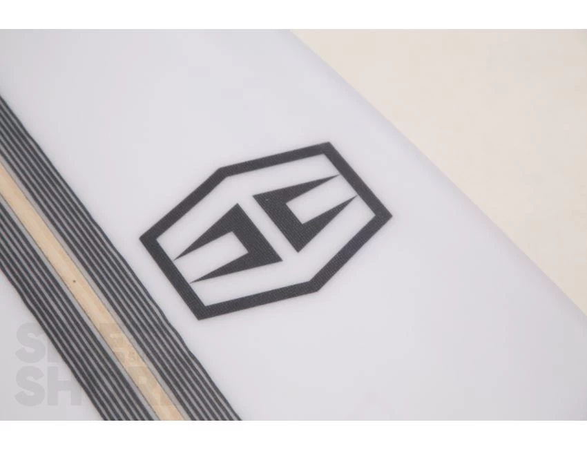 Hurricane The Charger - TWIG - Blanche - 12 Mm Stringer 8'6" X 20" 1/2 X 3"3/8 - 60 L - Combo Future 20 Hurricane The Charger - TWIG - Blanche - 12 Mm Stringer 8'6" X 20" 1/2 X 3"3/8 - 60 L - Combo Future – Image 20