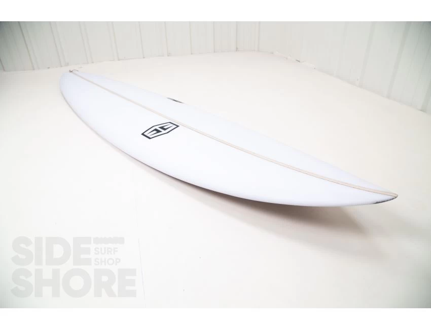 Hurricane The Charger - TWIG - Blanche - 12 Mm Stringer 8'6" X 20" 1/2 X 3"3/8 - 60 L - Combo Future 6 Hurricane The Charger - TWIG - Blanche - 12 Mm Stringer 8'6" X 20" 1/2 X 3"3/8 - 60 L - Combo Future – Image 6