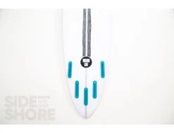 Hurricane The Charger - TWIG - 8'0" X 20" X 3"1/4 - 52 L - Combo Future #2 -Aqua Soldes the charger twig 80 x 20 x 314 52 l combo future 2 hurricane 15