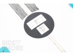 Hurricane The Charger - TWIG - 8'0" X 20" X 3"1/4 - 52 L - Combo Future #2 -Aqua Soldes the charger twig 80 x 20 x 314 52 l combo future 2 hurricane 18