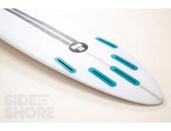 Hurricane The Charger - TWIG - 8'0" X 20" X 3"1/4 - 52 L - Combo Future #2 -Aqua Soldes the charger twig 80 x 20 x 314 52 l combo future 2 hurricane 19