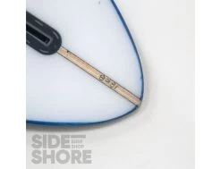 Hurricane The Charger - TWIG - Bleu 8'6" X 20" 1/2 X 3"3/8 - 60 L - Combo Future # 30 Hurricane The Charger - TWIG - Bleu 8'6" X 20" 1/2 X 3"3/8 - 60 L - Combo Future # -Aqua Soldes the charger twig 86 x 20 58 x 338 61 l combo future hurricane 10