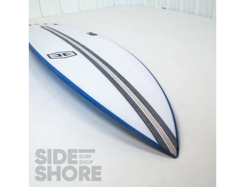 Hurricane The Charger - TWIG - Bleu 8'6" X 20" 1/2 X 3"3/8 - 60 L - Combo Future # 13 Hurricane The Charger - TWIG - Bleu 8'6" X 20" 1/2 X 3"3/8 - 60 L - Combo Future # – Image 13