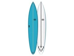 Hurricane The Charger - TWIG - Bleu 8'6" X 20" 1/2 X 3"3/8 - 60 L - Combo Future # 34 Hurricane The Charger - TWIG - Bleu 8'6" X 20" 1/2 X 3"3/8 - 60 L - Combo Future # -Aqua Soldes the charger twig 86 x 20 58 x 338 61 l combo future hurricane 14