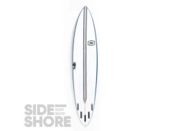 Hurricane The Charger - TWIG - Bleu 8'6" X 20" 1/2 X 3"3/8 - 60 L - Combo Future # 22 Hurricane The Charger - TWIG - Bleu 8'6" X 20" 1/2 X 3"3/8 - 60 L - Combo Future # -Aqua Soldes the charger twig 86 x 20 58 x 338 61 l combo future hurricane 2
