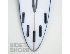 Hurricane The Charger - TWIG - Bleu 8'6" X 20" 1/2 X 3"3/8 - 60 L - Combo Future # 29 Hurricane The Charger - TWIG - Bleu 8'6" X 20" 1/2 X 3"3/8 - 60 L - Combo Future # -Aqua Soldes the charger twig 86 x 20 58 x 338 61 l combo future hurricane 9