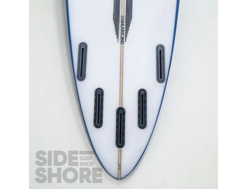 Hurricane The Charger - TWIG - Bleu 8'6" X 20" 1/2 X 3"3/8 - 60 L - Combo Future # 10 Hurricane The Charger - TWIG - Bleu 8'6" X 20" 1/2 X 3"3/8 - 60 L - Combo Future # – Image 10