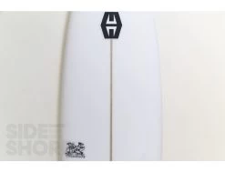 Hurricane THE FALCON - 5'10 X 19" 7/8 X 2" 7/16 - 32 L - Futures - Thruster -Aqua Soldes the falcon 510 x 19 78 x 2 716 32 l futures thruster hurricane 10