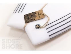 Hurricane THE FALCON - 5'10 X 19" 7/8 X 2" 7/16 - 32 L - Futures - Thruster -Aqua Soldes the falcon 510 x 19 78 x 2 716 32 l futures thruster hurricane 12