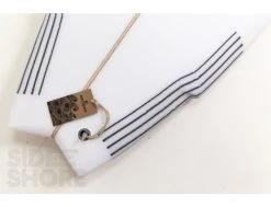 Hurricane THE FALCON - 5'10 X 19" 7/8 X 2" 7/16 - 32 L - Futures - Thruster -Aqua Soldes the falcon 510 x 19 78 x 2 716 32 l futures thruster hurricane 13