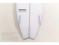 Hurricane THE FALCON - 5'10 X 19" 7/8 X 2" 7/16 - 32 L - Futures - Thruster -Aqua Soldes the falcon 510 x 19 78 x 2 716 32 l futures thruster hurricane 18