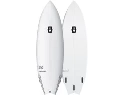 Hurricane THE FALCON - 5'10 X 19" 7/8 X 2" 7/16 - 32 L - Futures - Thruster