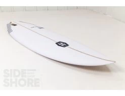 Hurricane THE FALCON - 5'10 X 19" 7/8 X 2" 7/16 - 32 L - Futures - Thruster -Aqua Soldes the falcon 510 x 19 78 x 2 716 32 l futures thruster hurricane 4