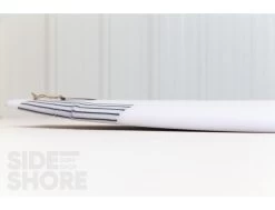 Hurricane THE FALCON - 5'10 X 19" 7/8 X 2" 7/16 - 32 L - Futures - Thruster -Aqua Soldes the falcon 510 x 19 78 x 2 716 32 l futures thruster hurricane 6