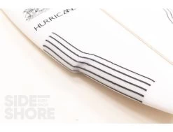 Hurricane THE FALCON - 5'6 X 19" 1/2 X 2" 3/8 - 28,7 L - Futures - Thruster -Aqua Soldes the falcon 56 x 19 12 x 2 38 287 l futures thruster hurricane 13