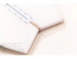 Hurricane THE FALCON - 5'6 X 19" 1/2 X 2" 3/8 - 28,7 L - Futures - Thruster -Aqua Soldes the falcon 56 x 19 12 x 2 38 287 l futures thruster hurricane 19