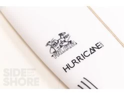 Hurricane THE FALCON - 5'8 X 19" 1/2 X 2" 3/8 - 28,3 L - Futures - Thruster -Aqua Soldes the falcon 58 x 19 12 x 2 38 283 l futures thruster hurricane 14