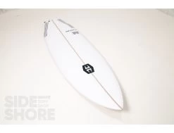 Hurricane THE FALCON - 5'8 X 19" 1/2 X 2" 3/8 - 28,3 L - Futures - Thruster -Aqua Soldes the falcon 58 x 19 12 x 2 38 283 l futures thruster hurricane 3