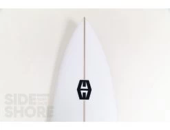 Hurricane THE FALCON - 6'4 X 20" 3/8 X 2" 5/8 - 38 L - Futures - Thruster -Aqua Soldes the falcon 64 x 20 38 x 2 58 38 l futures thruster hurricane 11