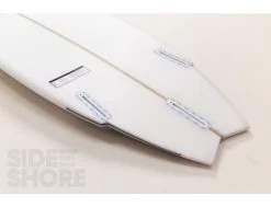 Hurricane THE FALCON - 6'4 X 20" 3/8 X 2" 5/8 - 38 L - Futures - Thruster -Aqua Soldes the falcon 64 x 20 38 x 2 58 38 l futures thruster hurricane 19