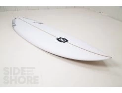 Hurricane THE FALCON - 6'4 X 20" 3/8 X 2" 5/8 - 38 L - Futures - Thruster -Aqua Soldes the falcon 64 x 20 38 x 2 58 38 l futures thruster hurricane 4