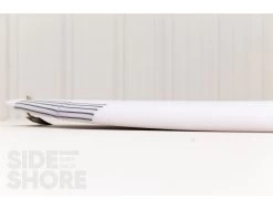 Hurricane THE FALCON - 6'4 X 20" 3/8 X 2" 5/8 - 38 L - Futures - Thruster -Aqua Soldes the falcon 64 x 20 38 x 2 58 38 l futures thruster hurricane 6