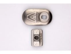 Ti Mast T Nut Washer/screw Set -M6 -Aqua Soldes ti mast t nut washerscrew set m6 armstrong foils 10