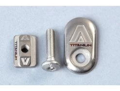Ti Mast T Nut Washer/screw Set -M6 -Aqua Soldes ti mast t nut washerscrew set m6 armstrong foils 4