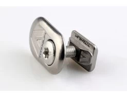 Ti Mast T Nut Washer/screw Set -M6 -Aqua Soldes ti mast t nut washerscrew set m6 armstrong foils 8