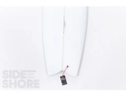 Tiburon - Clear - 5'6 X 21 3/8" X 2 9/16" - 34.4 L - Twin - Futures 31 Tiburon - Clear - 5'6 X 21 3/8" X 2 9/16" - 34.4 L - Twin - Futures -Aqua Soldes tiburon clear 56 x 21 38 x 2 916 344 l twin futures bear surfboards 11